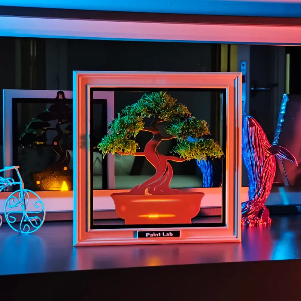 Bonsai Tree 3d model