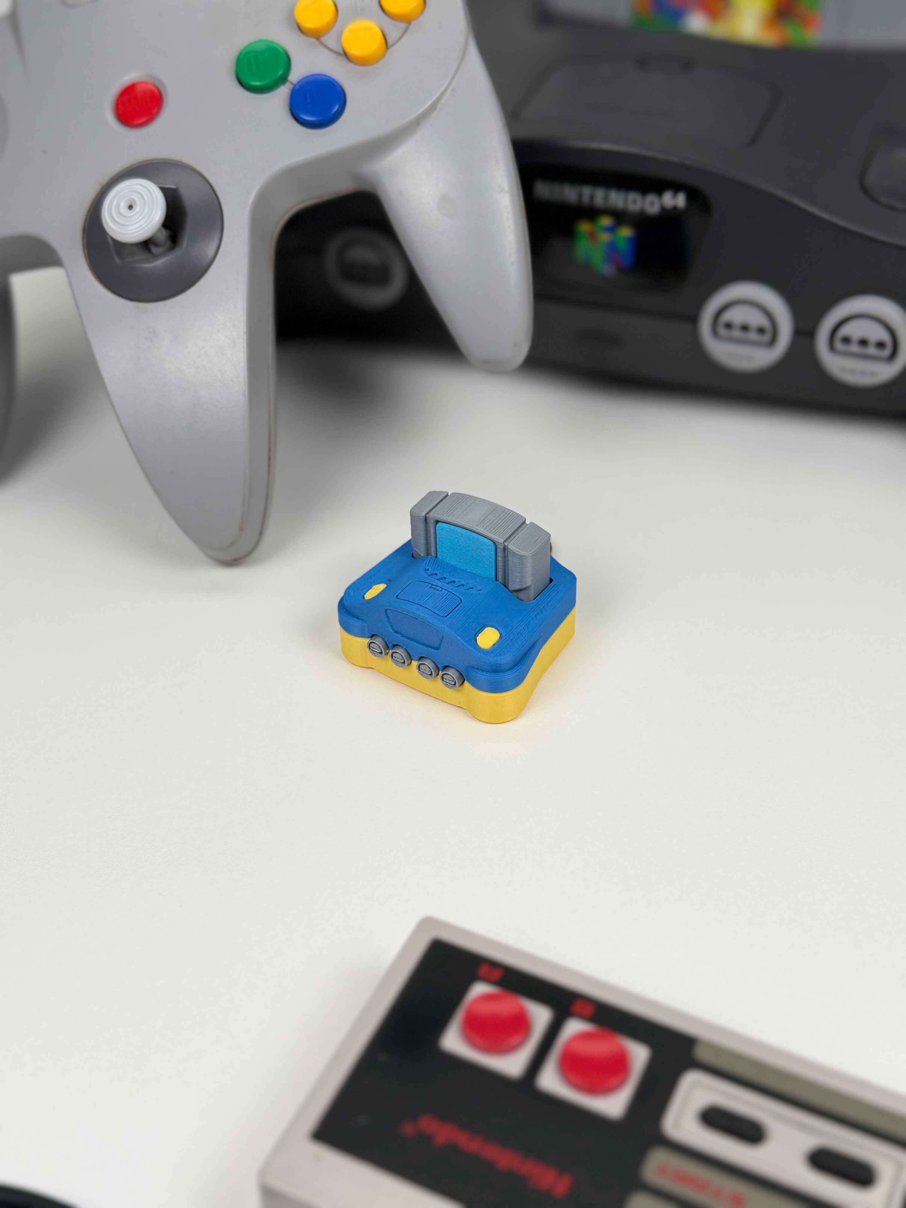 Retro Console Clickers 3d model