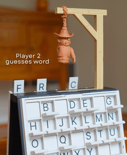 PlayBook'd - Hangman 3d model