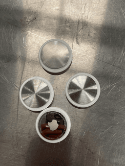 Airtag Chuck for Drill 3d model