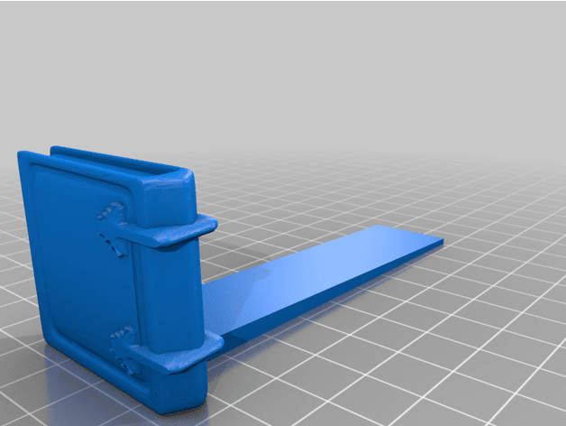Bookmark set 3d model