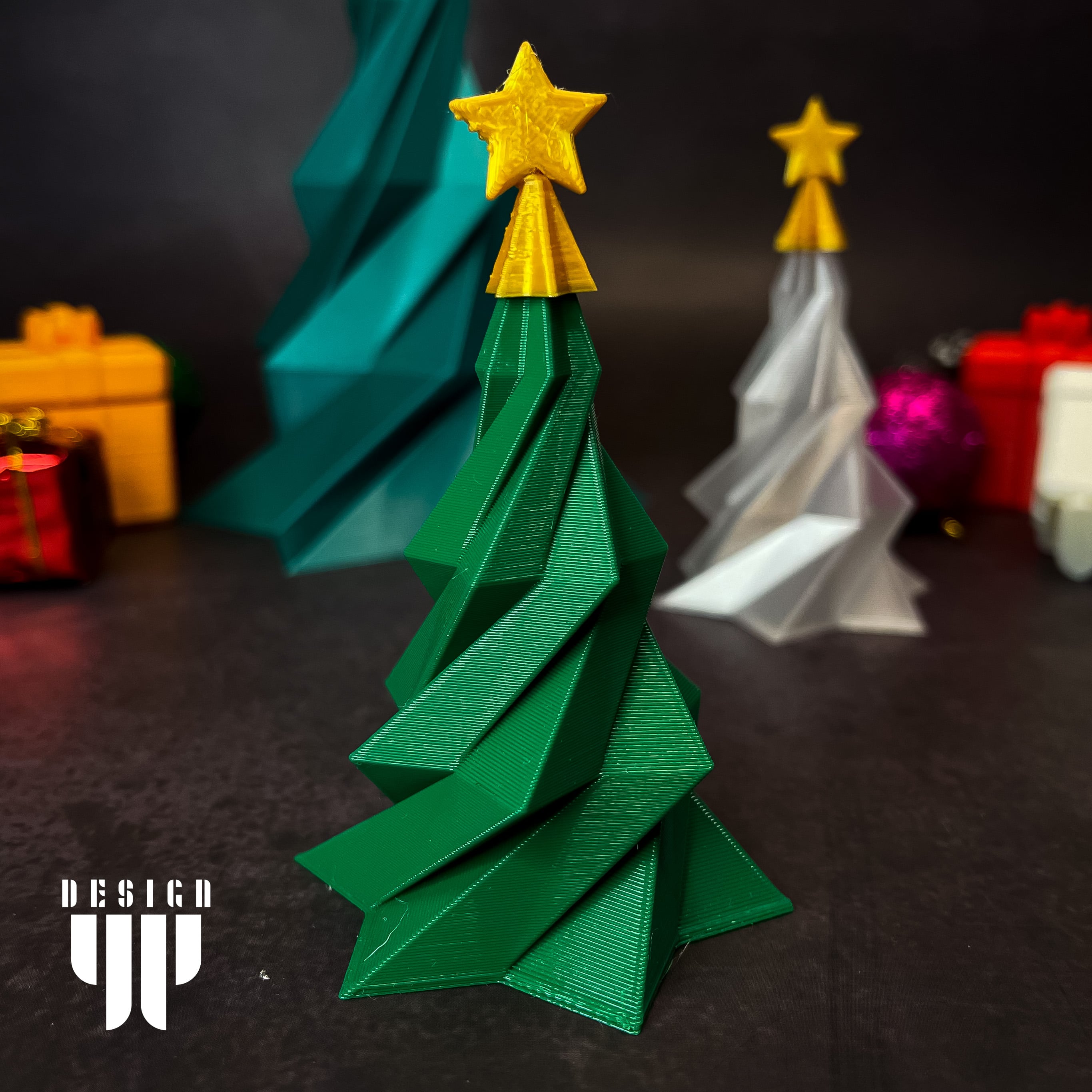Low Poly Christmas Tree 3d model
