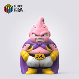 Majin Buu 3d model