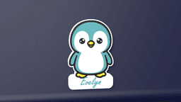 Cute Penguin - LED Strip compatible 3d model