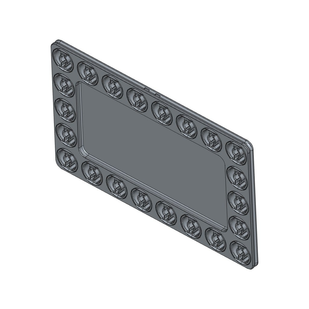 D-LOCK_PANEL.8X5-Light 3d model