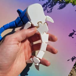 Flexi Narwhal 3d model