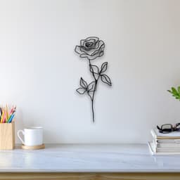 Flower Wall Art 3d model