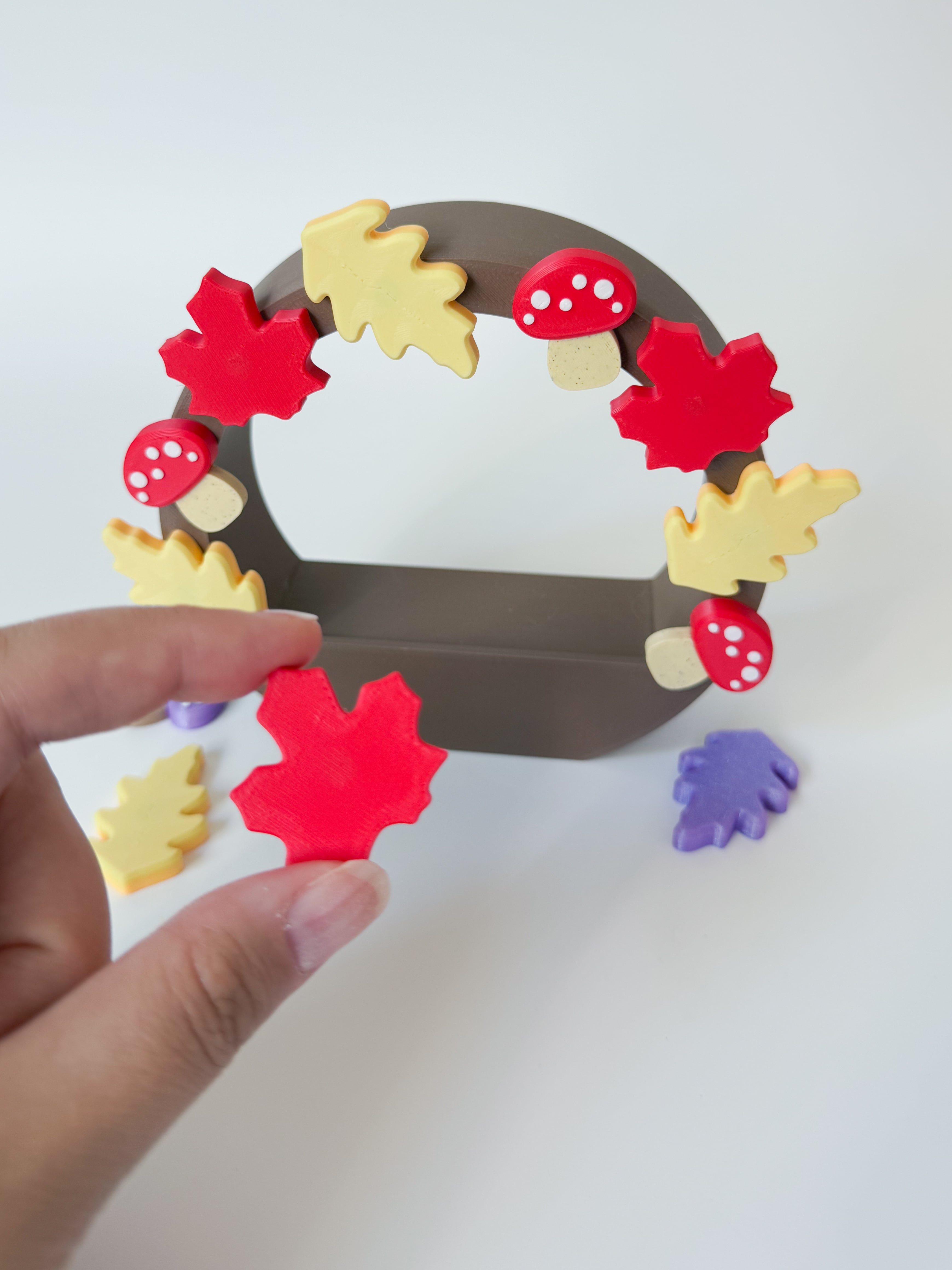 Magnet Autumn Shelf 3d model
