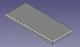 Keychron Q11 Wrist Rest (V1) 3d model