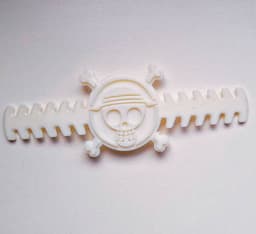 One Piece face mask holder 3d model