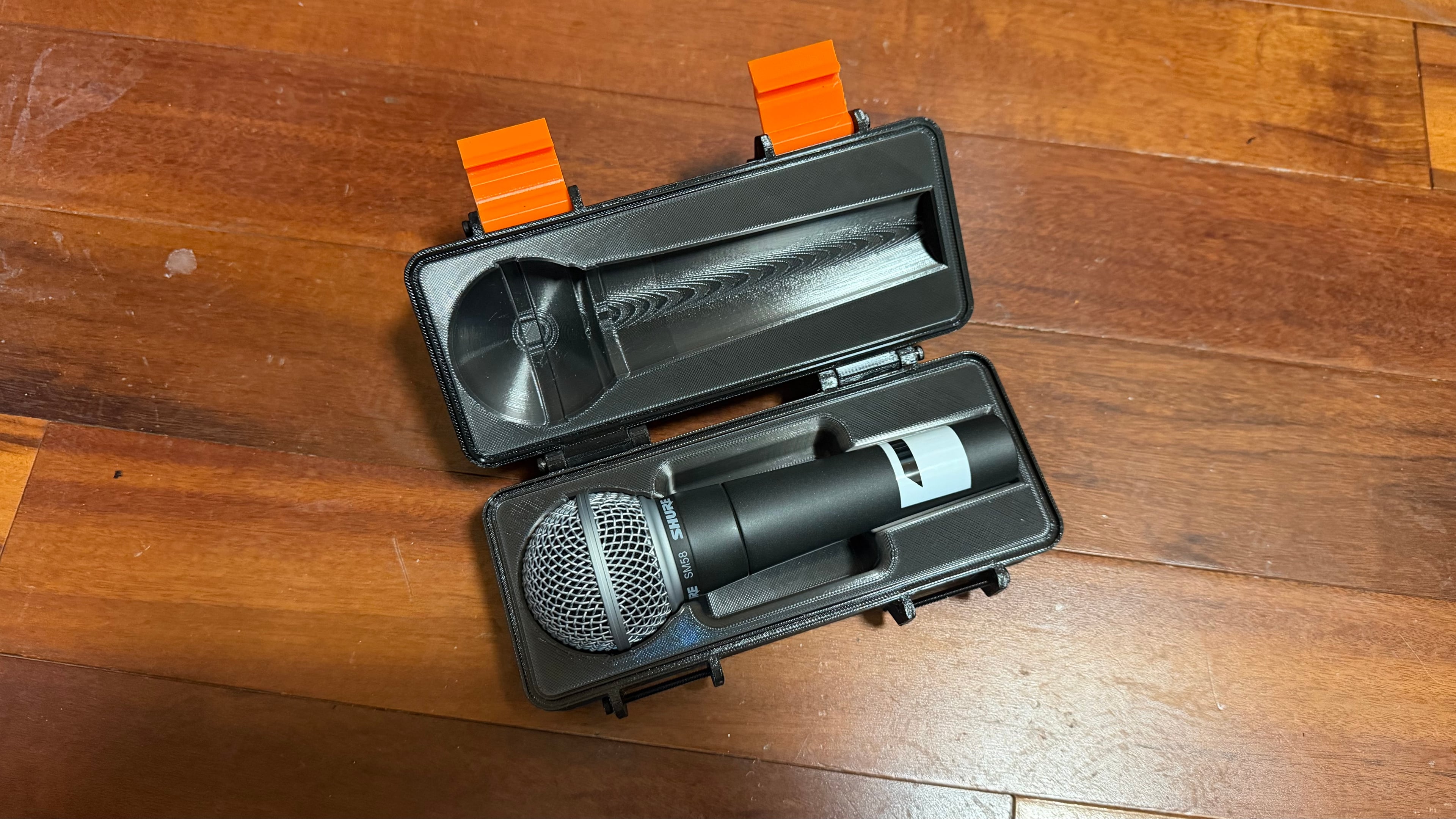 Shure SM58 Rugged Box 3d model