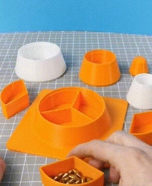 Traffic Cone Organizer 3d model