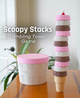 Scoopy Stacks 3d model