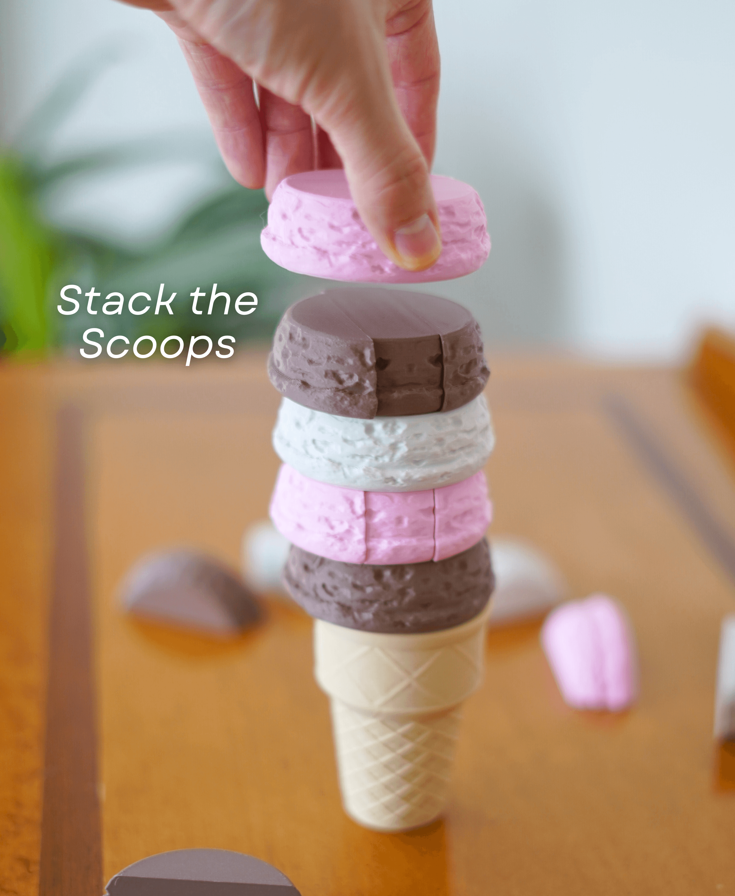 Scoopy Stacks 3d model
