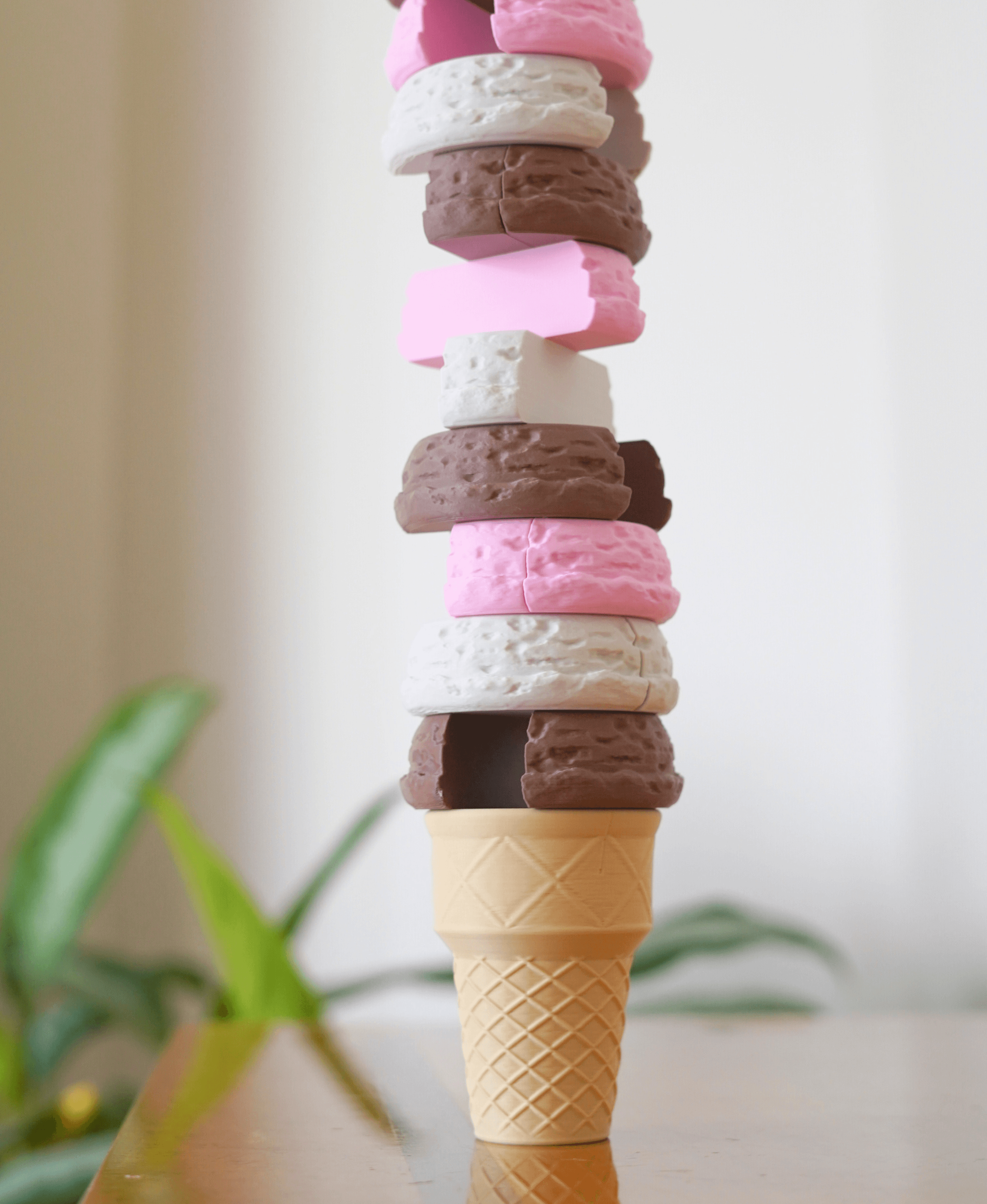 Scoopy Stacks 3d model