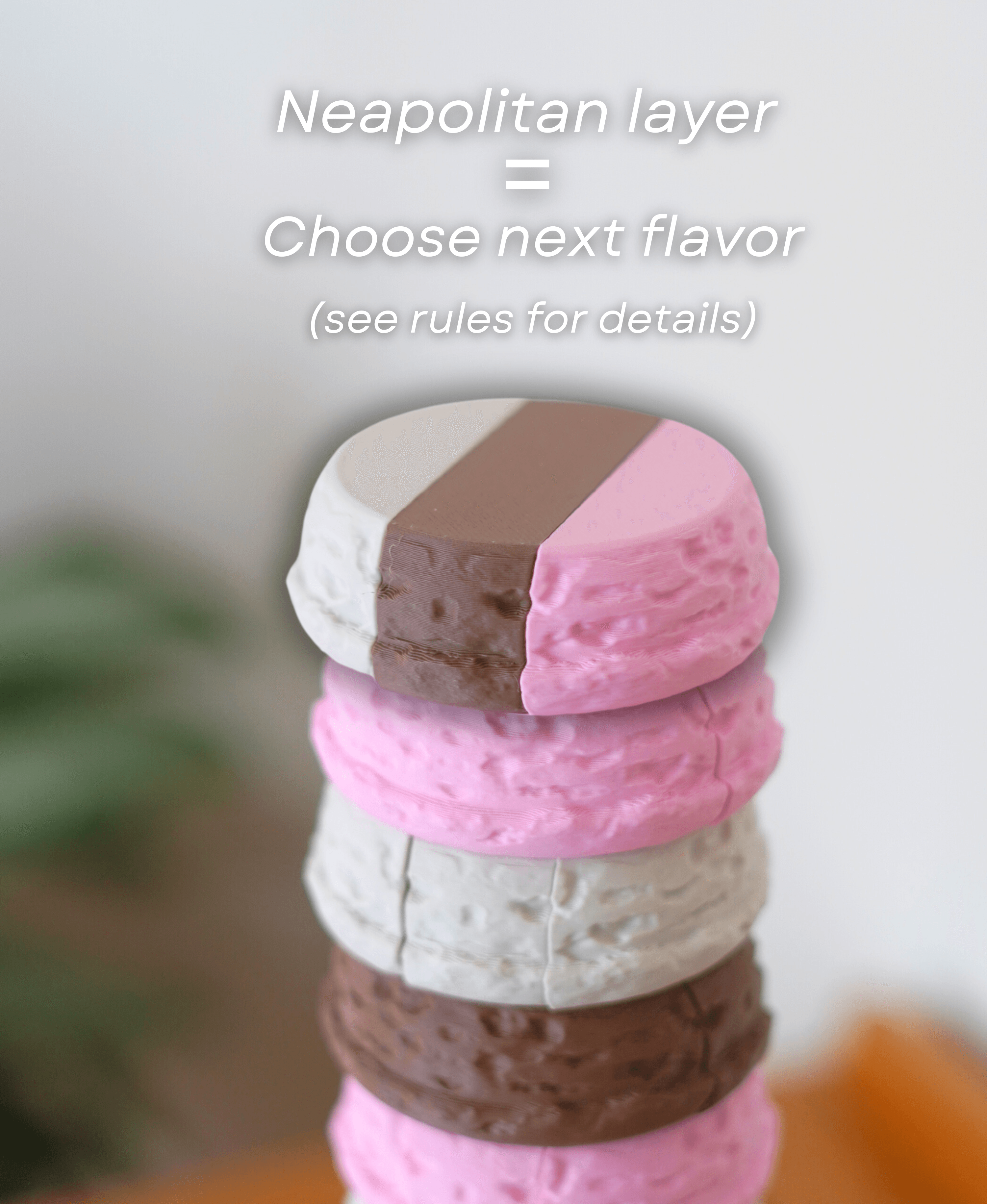 Scoopy Stacks 3d model