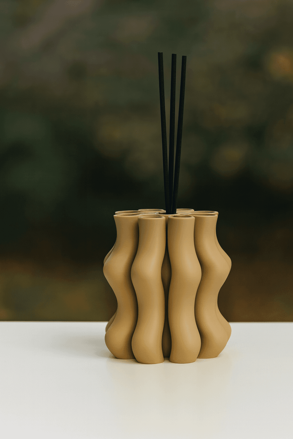 ANTLANTIS - Organic Design Diffuser – 3D Printable STL File 3d model