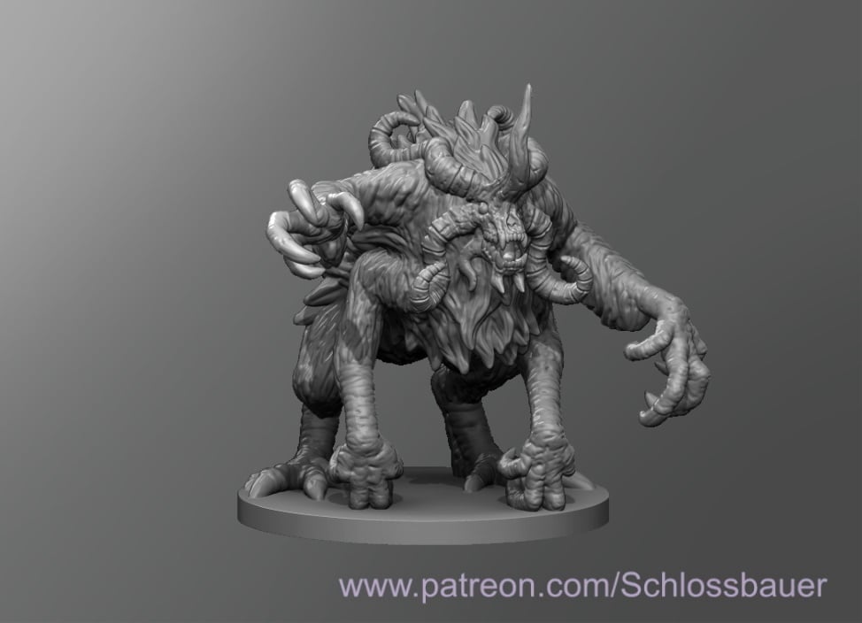 Gnoph keh 3d model