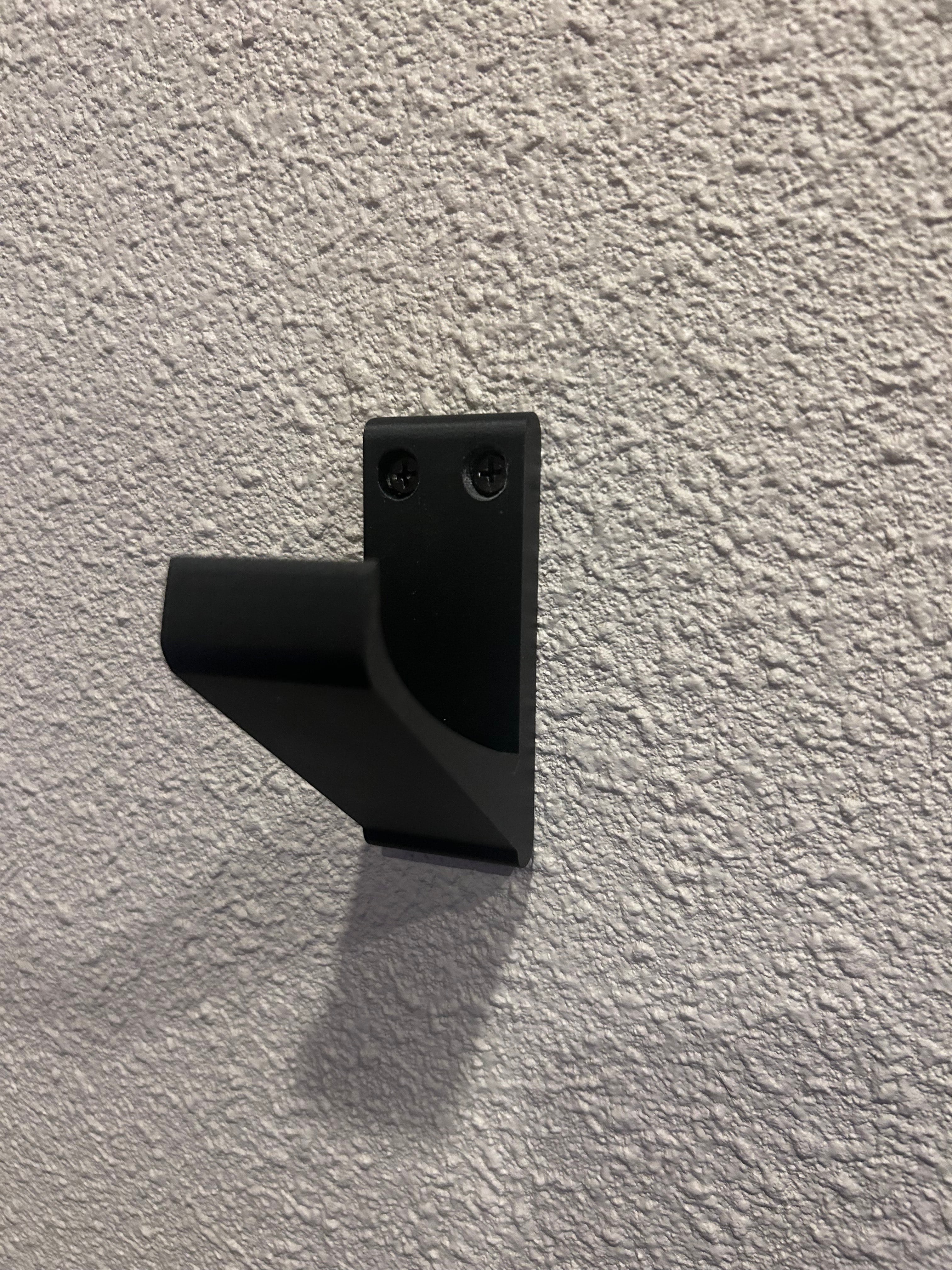 Modern Wall Mount Hat Rack 3d model