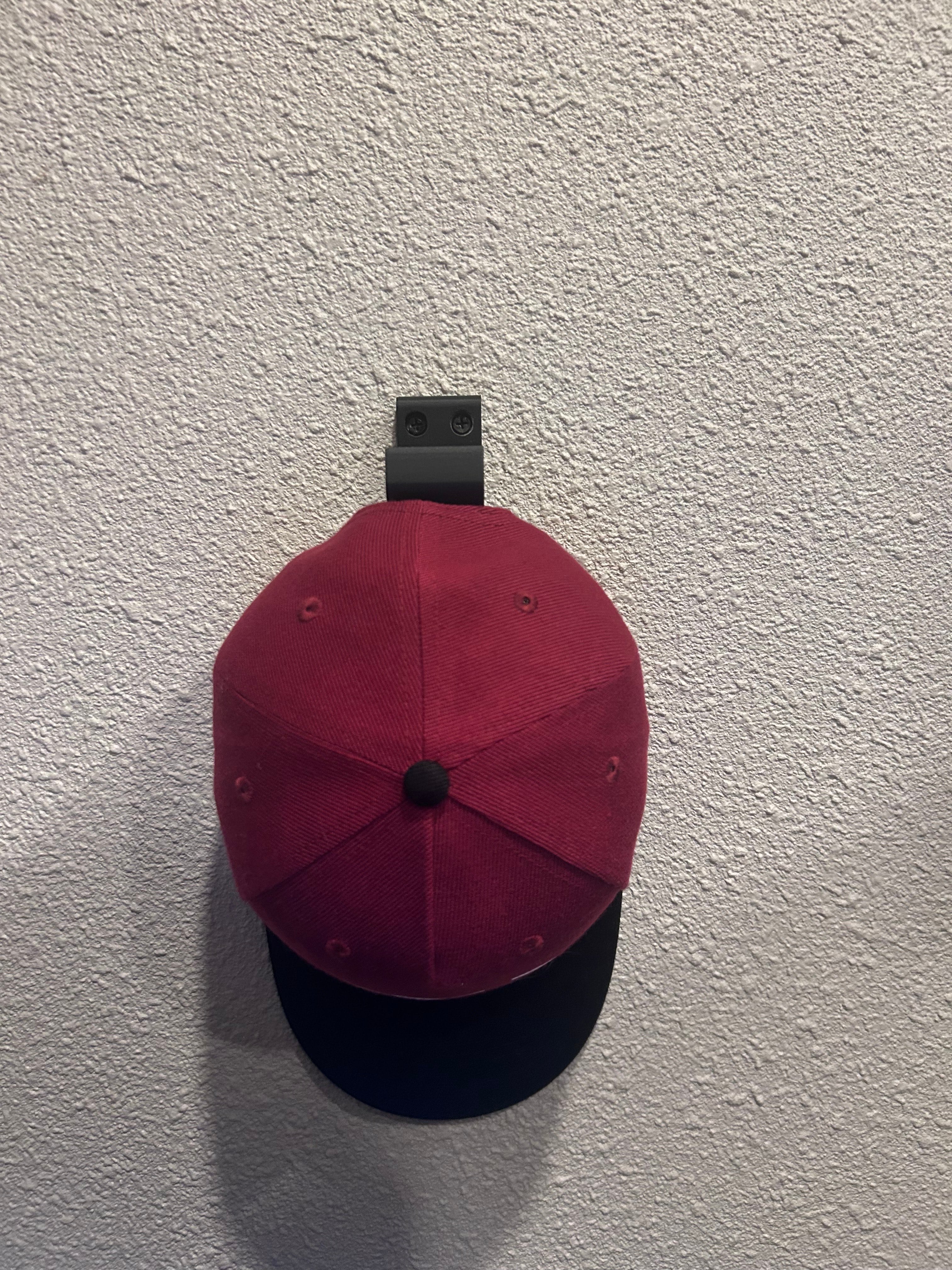 Modern Wall Mount Hat Rack 3d model