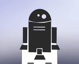 Starwars R2-D2 Bookmark 3d model