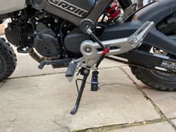 Honda Grom MSX Camera Mounts 3d model