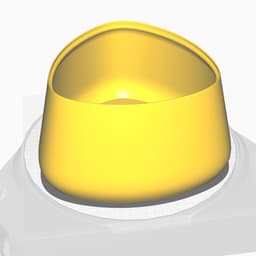 DELTA STORAGE BOX | with lid and dividers 3d model