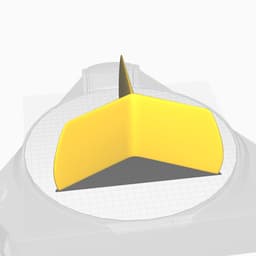 DELTA STORAGE BOX | with lid and dividers 3d model