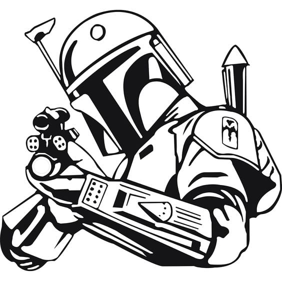 Mandalorian 2D.stl 3d model