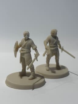 Male Human Bounty Hunter 3d model