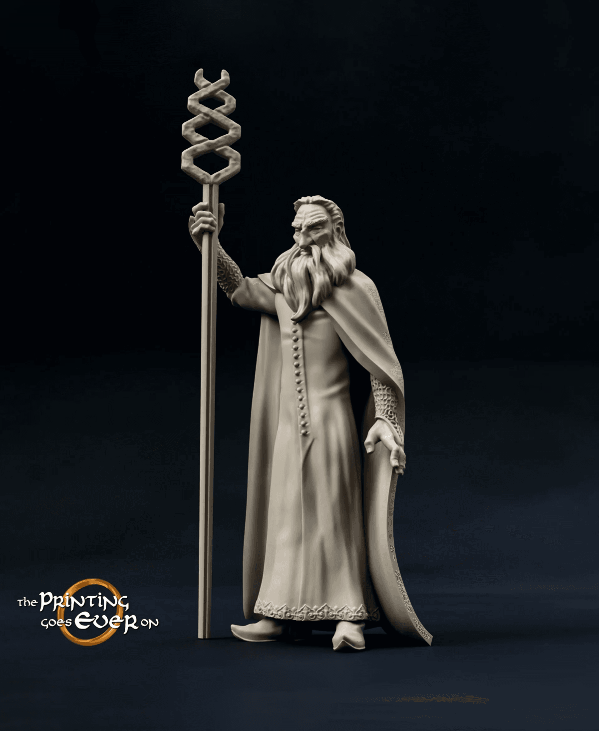 Saligastir - On Foot 3d model