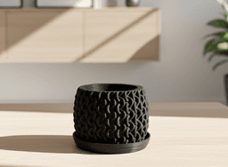 Chain Planter - Home Interior Design 3d model