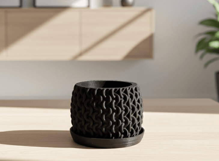 Chain Planter - Home Interior Design 3d model