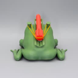 Missile toad toy 3d model