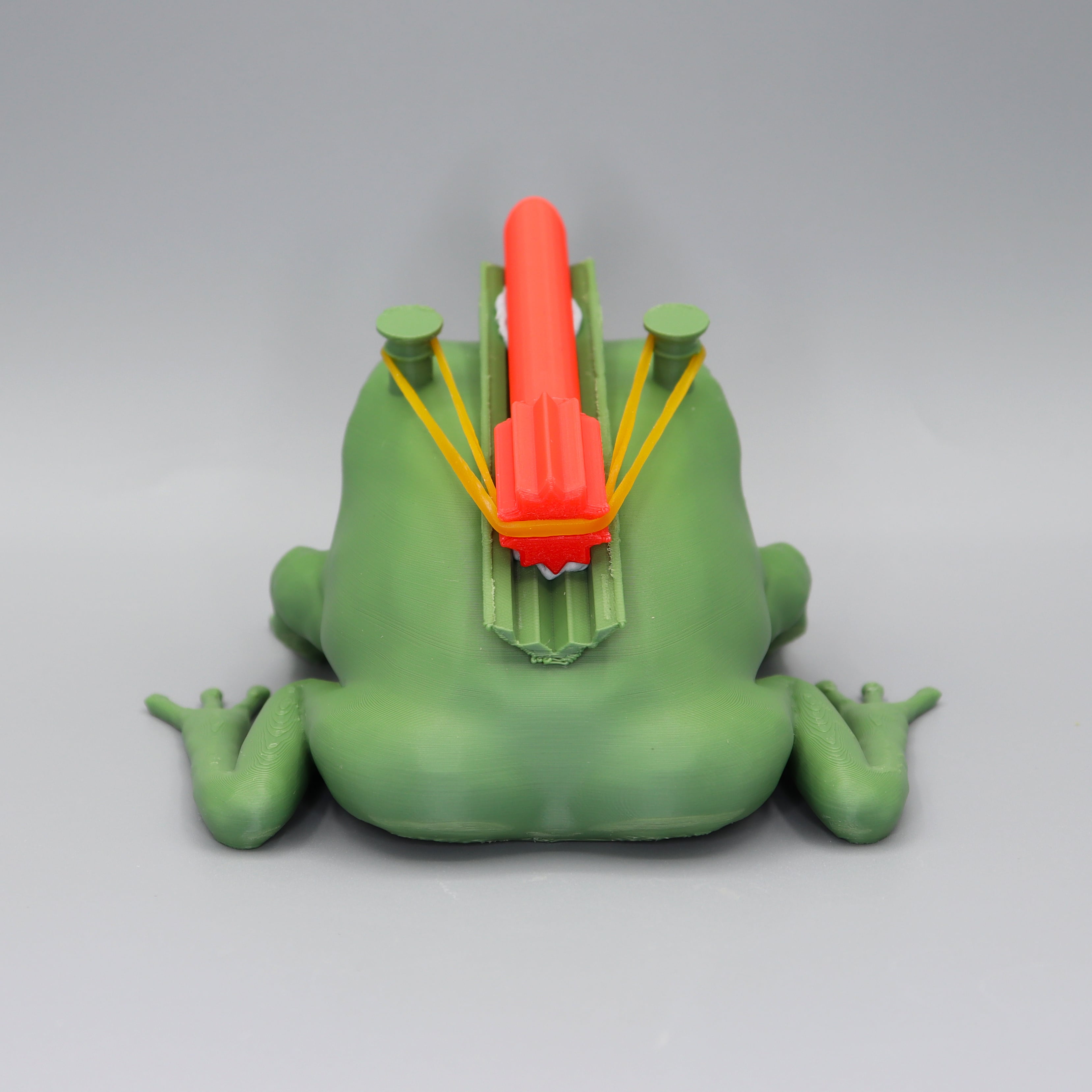 Missile toad toy 3d model