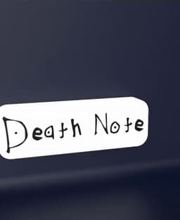 Death Note - LED Strip compatible 3d model