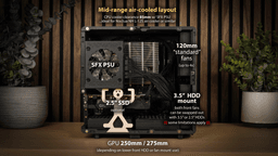 Budget-friendly mATX case 3d model