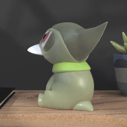 610. Axew - Basic & Ornamental - Pokemon 3d model