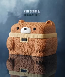 SquareBear Gift & Storage Box 3d model