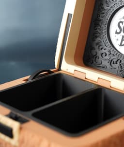 SquareBear Gift & Storage Box 3d model