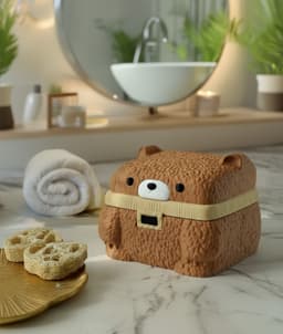 SquareBear Gift & Storage Box 3d model