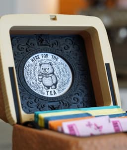 SquareBear Gift & Storage Box 3d model