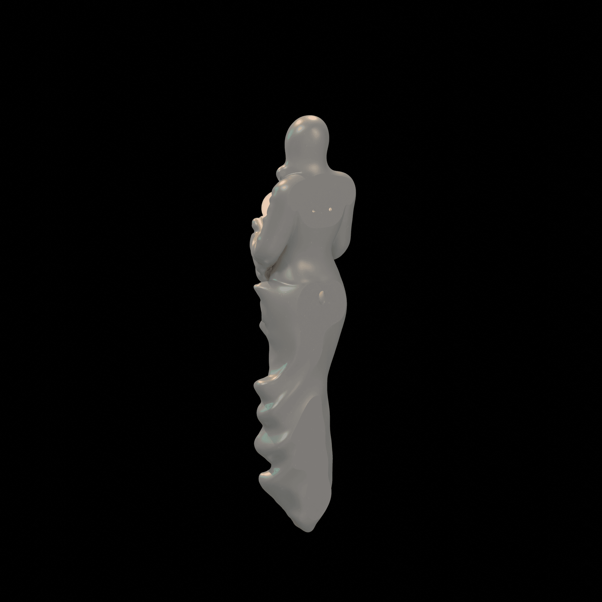 Hanging Wall Ghost 3d model