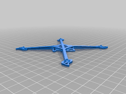 Re115 Lite - Rapidevolution 115mm (3") Printpick FPV Frame 3d model