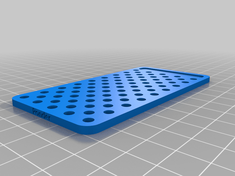 Mind Pad 3d model