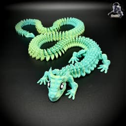 Glorious Baby Dragon - Extra Long version 3d model