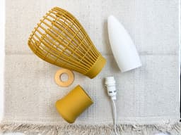 Matcha Whisk LED Lamp (E14 Cord Compatible) 3d model