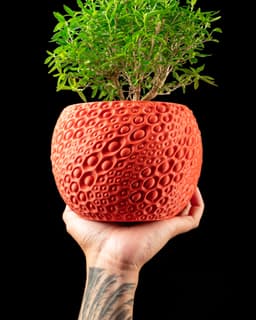 Pearl Planter Pot by MODERN MACHINE 3d model