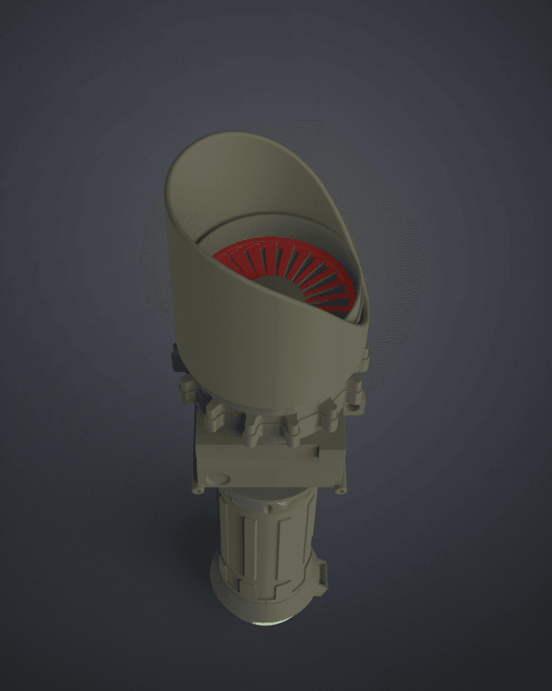Sand Compactor - Dune 3d model