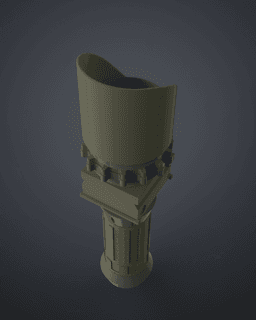 Sand Compactor - Dune 3d model